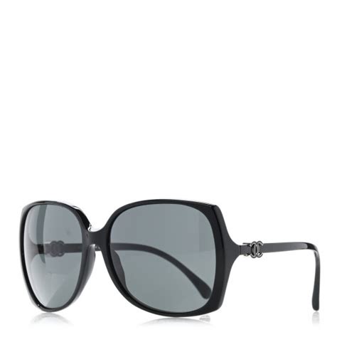 CHANEL CC Sunglasses 5216 Black 997731 